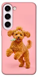 TPU чохол Demsky Happy poodle для Samsung Galaxy S23+