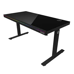 Геймерський стіл Lorgar PRO 80G Glass Black (LRG-DP80G) - мініатюра 5