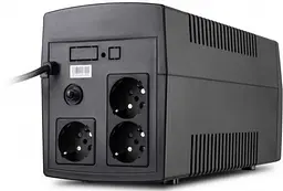Джерело безперебійного живлення Vinga 1500 ВА / 900 Вт / 8 А*ч (VPE-1500P) - мініатюра 4