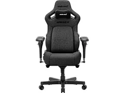Комп'ютерне крісло для геймера Anda Seat Kaiser 4 V2 XL Fabric Dark Gray (AD12YDDC-XLL-20-GB-CF-03)