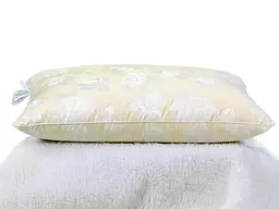 Подушка пухова MirSon Extra №109 м'яка 60х60 см шампань (2200000002952) - мініатюра 3