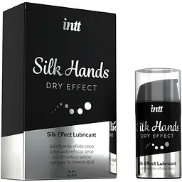 Ульта-густа силіконова змазка Intt Silk Hands з матовим ефектом 15 мл