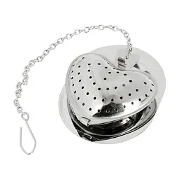 Ситечко для заварювання чаю Ardesto Gemini Heart (AR2343B)