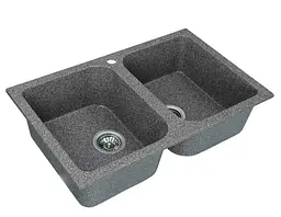 Кухонна мийка Platinum 7648W TWIN (SP000024928) - мініатюра 2