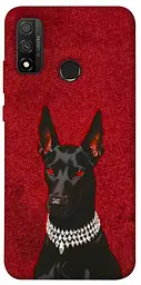 TPU чохол Demsky Premium doberman для Huawei P Smart (2020)