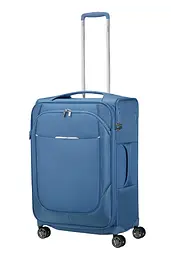 Валіза 67 См Samsonite RE-LITE CAPRI BLUE 67x44x30(33) KQ8*01006 - мініатюра 11