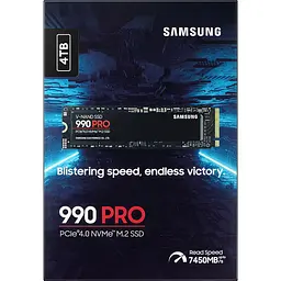 SSD накопичувач Samsung 990 PRO 4TB (MZ-V9P4T0BW) [116158] - мініатюра 6