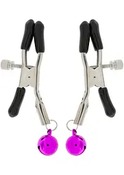 Затискачі для сосків ToyJoy Nipple Teasers Metal (сріблястий)