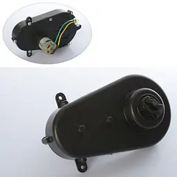 Рульовий редуктор для джипа M 4062 12V RPM6600 довжина 17см (M 4062-ST-GEAR)