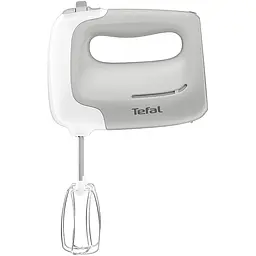 Ручний міксер Tefal Prep`Mix HT450B38, 450 Вт 5 налаштувань швидкості, Turbo, білий | сірий - мініатюра 2