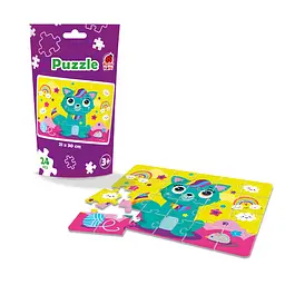 Пазли Vladi Toys Котик, 24 елементи (RK1130-06) - мініатюра 2