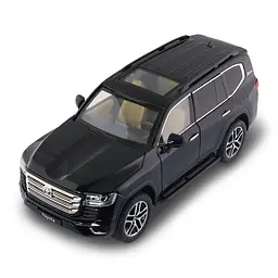 Автомодель TechnoDrive Toyota Land Cruiser 1:24 чорна (KM08222)