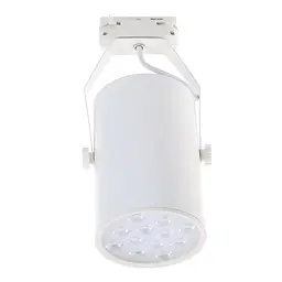 Світильник трековий поворотний LED 422/12W NW WH Brille 32-324 - мініатюра 6