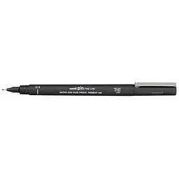 Лайнер UNI Pin Fine Linе Black 0.4 мм (PIN04-200.Black) - мініатюра 1