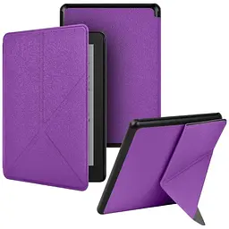Обкладинка Ultra Slim Origami BeCover для Amazon Kindle Paperwhite 12th Gen. 2024 7" Purple (712840) - мініатюра 5