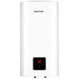 Водонагрівач Mixxus EWH-13050 CUBE WET(V) 50 л, 2 кВт, мокрий ТЕН, вертикальний, квадратний, білий (WH0611)