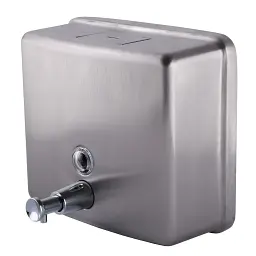 Дозатор рідкого мила HOTEC 13.115 Stainless Steel - мініатюра 3