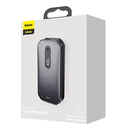 Пусковий пристрій (бустер) для автомобіля Baseus Super Energy Pro+ 12000mAh (C00245700111) Black - мініатюра 6