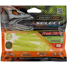 Силікон Select Freek Slim 3" #241 (7 шт/уп) - мініатюра 2