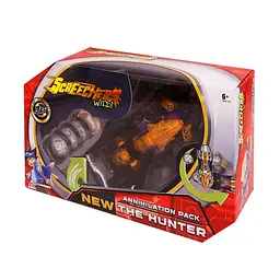 Машинка-трансформер Хантер Screechers Wild! 19х30х8 см det0013441 - мініатюра 7
