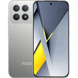 Смартфон Poco F8 Pro 12/256GB Titanium Silver UA-UCRF [173438]