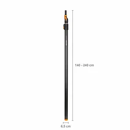 Середній телескопічний держак Fiskars QuikFit (M) 136042 (1000666) - мініатюра 2
