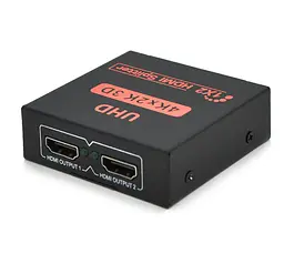 Активный HDMI сплитер 1x2 Voltronic YTSHDMI Splitter 4К, 3D - мініатюра 3