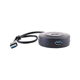 Концентратор Maiwo USB Type-A to 4х USB3.0 30cm (KH304-A) - мініатюра 3