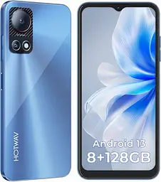 Смартфон Hotwav Note 13 4/128GB Blue (Global)