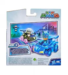 Ігровий набір Hasbro PJ Masks Герої в Масках Кетбой проти Місячної Дівчинки (F2840) - мініатюра 4