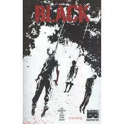 Black (2016 Black Mask) #2 - Кванза Осаджефо