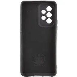 Чохол Silicone Cover Lakshmi Full Camera A для Samsung Galaxy A54 5G Чорний / Black, Full camera - мініатюра 2