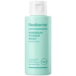 Ензимна пудра для глибокого очищення Real Barrier Pore Bium Powder Wash 50 г (RBR001)
