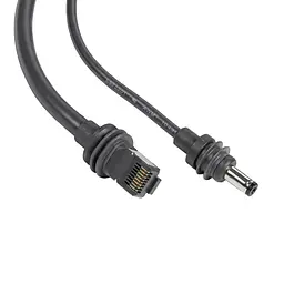 Кабель живлення та передачі даних 2 в 1 DC+Ethernet для Starlink Mini з перехідником Type-C 10м (73-01019) - мініатюра 2