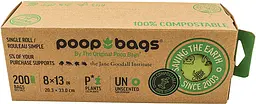 Біорозкладні пакети для собак The Original Poop Bags 20 х 33 см - мініатюра 3