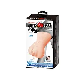 Мастурбатор CRAZY BULL Vagina Masturbator Crazy Bull BM-009201K 95433 - мініатюра 3