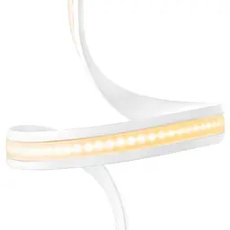Настільна лампа Brille лед сенсорна декоративна для офісу для будинку BL-452T / 13W WH - мініатюра 3