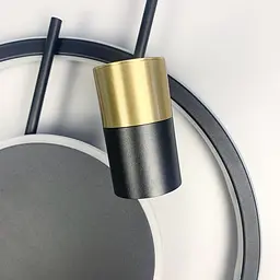 Стельовий дизайнерський світильник LED Line.F MJ 53/2+LED - мініатюра 10