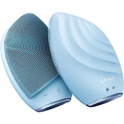 Щітка для обличчя Geske Sonic Facial Brush 5 в 1 електронна звукова аквамарин - мініатюра 2