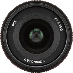 Об'єктив Sony E 15mm f/1.4 G (SEL15F14G) [88416] - мініатюра 3