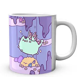 Кухоль GeekLand Pusheen Пушин Печера РС.02.378 330 мл різнобарвний - мініатюра 3