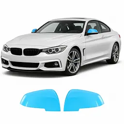 Антигравійна захисна бронеплівка за лекалами для BMW 4 Series F32 2013-2020 - дзеркала