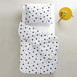 Підковдра дитяча Cosas B&W Star 110х140 см (StarBigBlue_White_140q) - мініатюра 3