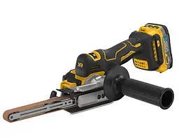 Напильник стрічковий акумуляторний DeWalt з АКБ та ЗП DCM200E2T