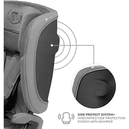 Автокрісло Kinderkraft Fix2Go i-Size Grey (KCFI2GO0GRY0000) - мініатюра 7