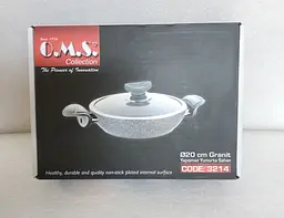 Сотейник O.M.S. Collection 3214-20 см Grey - мініатюра 10