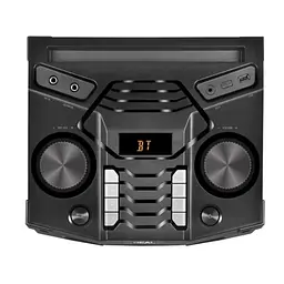 Портативна колонка 2.0 S-2005, Black, 2x250 Вт, USB REAL-EL teh0029013 - мініатюра 4