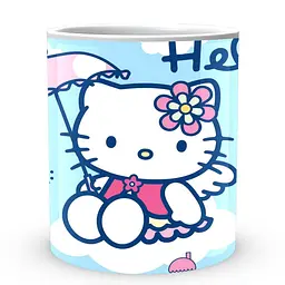 Кухоль GeekLand Hello Kitty Хелло Кітті HK 02.07 330 мл білий - мініатюра 2