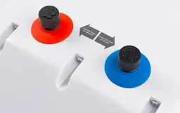 Водонагрівач Willer PA15R New optima mini, White, 1500W, 15л, мокрий ТЕН, вертикальний, механічне керування, над мийкою, квадратний, подача води знизу, зовнішній терморегулятор, D, 38.9x38.9х30.1см - мініатюра 4