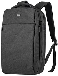 Рюкзак, Melange 16", чорний 2E teh0014505